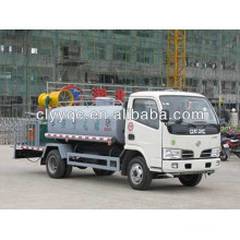 DFAC 5 CBM(5000litre) water bowser truck 4X2 used water tank truck for sale